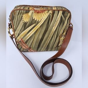 Salvatore Ferragamo Animal Print Crossbody Bag